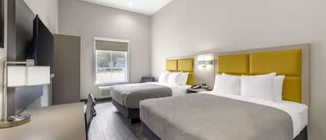 Standard Room, 2 Queen Beds, Non Smoking