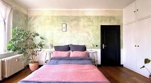 1 makuuhuone, ilmainen Wi-Fi, vuodevaatteet