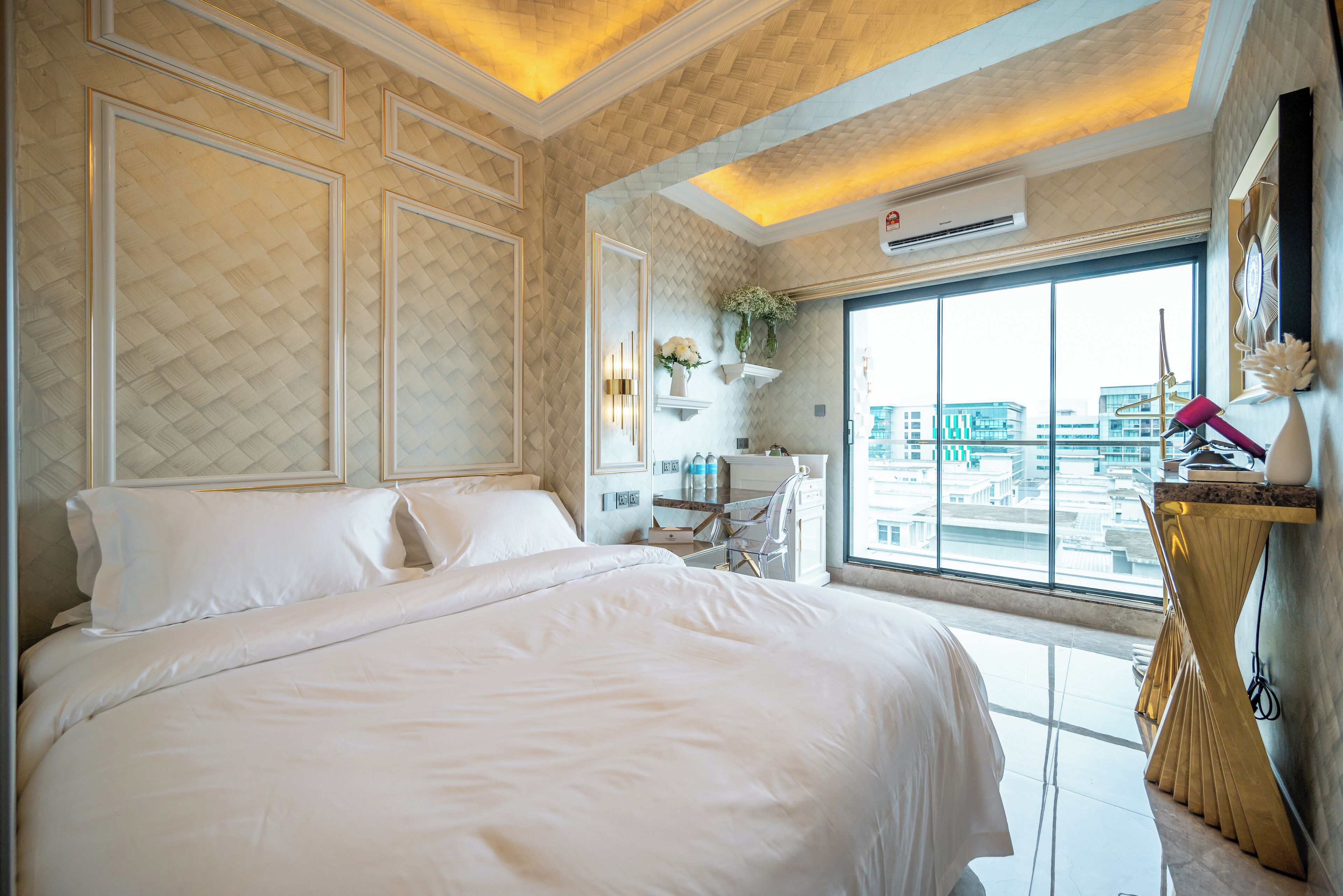 Executive Double Room | Egyptian cotton sheets, premium bedding, down comforters, pillowtop beds