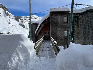 Property grounds - Studio in Avoriaz - 4 pers, Balcony, Washer, Ski domain view (Avoriaz)