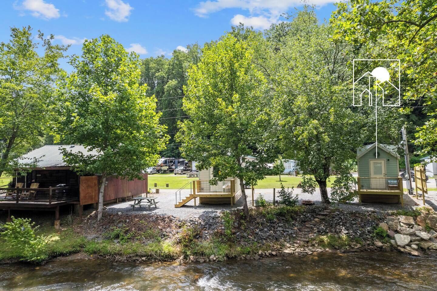 Overnattingsstedets uteområder