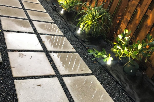 Enceinte de lâhĂ©bergement