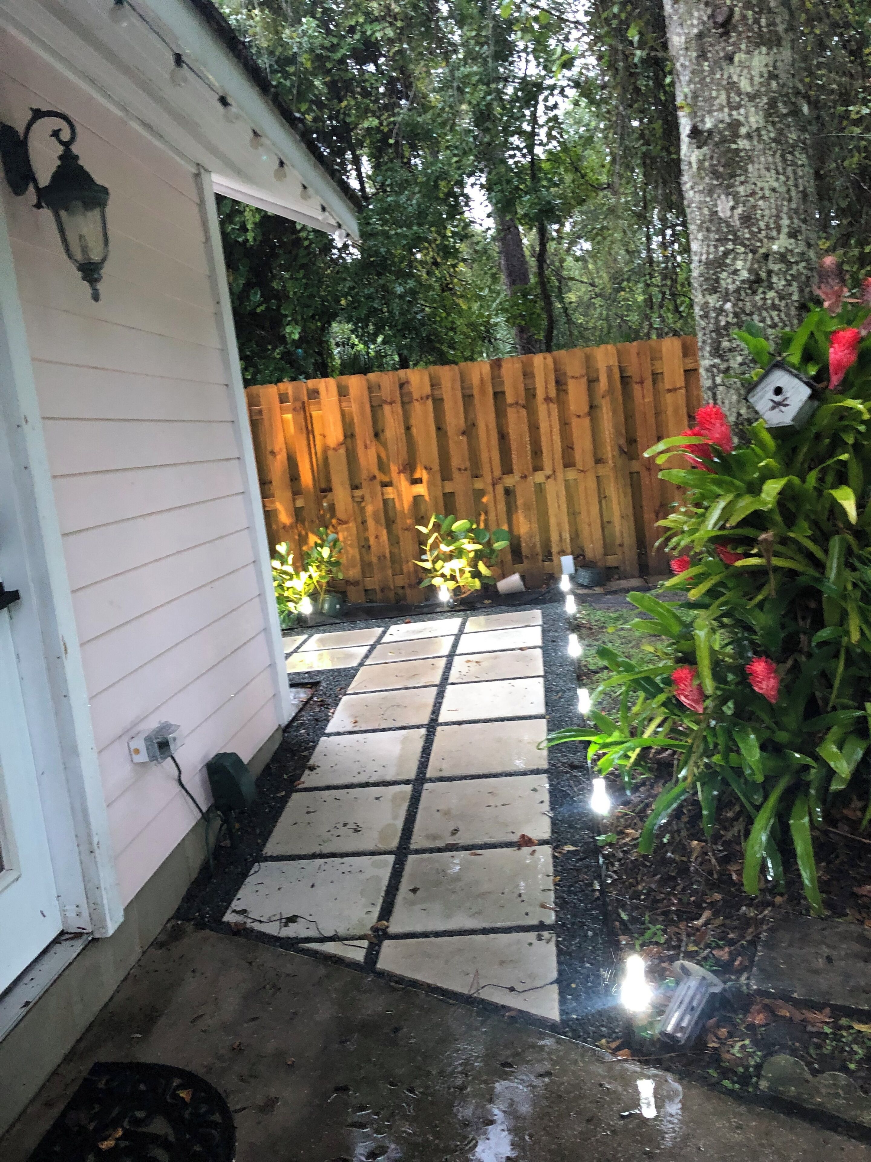 Details aan de buitenkant