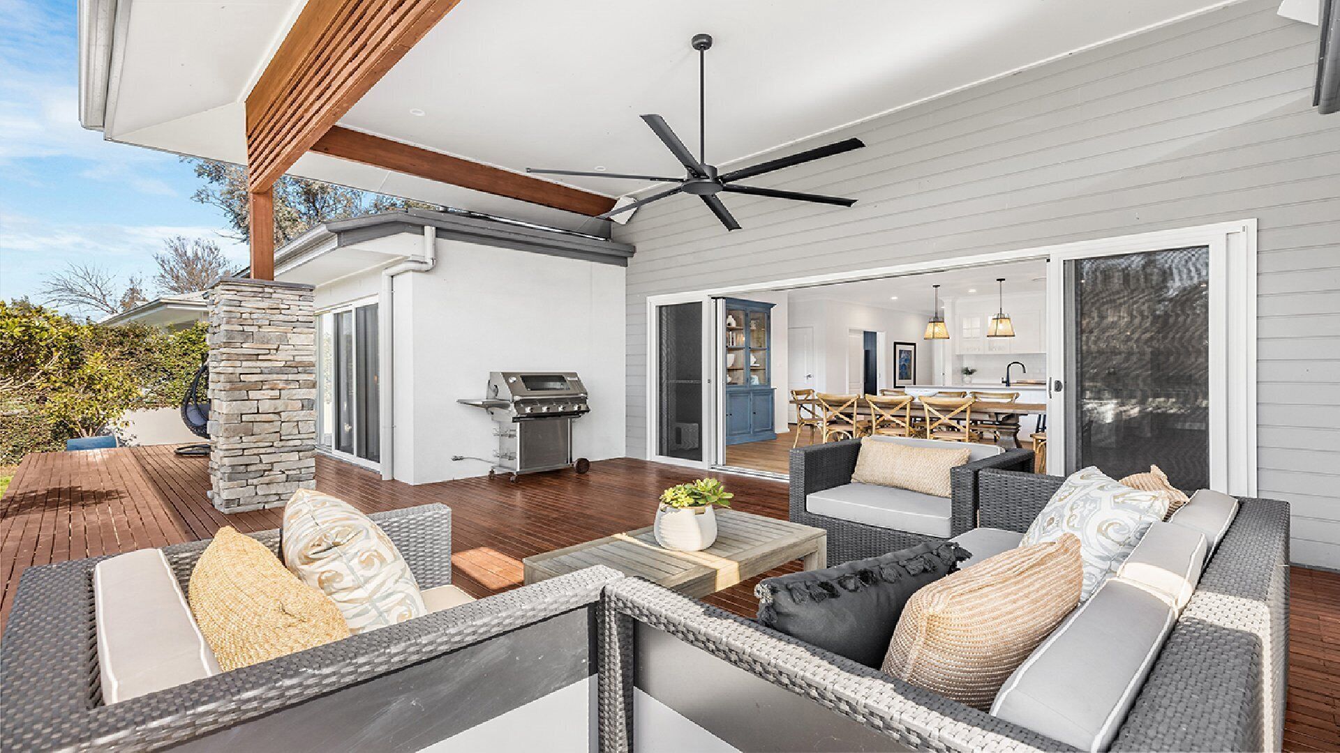 Udendørs spisemuligheder