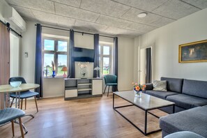 Familien-Studiosuite | Wohnbereich