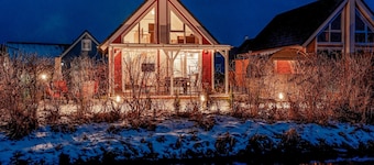 Impresionante casa en Wandlitz con.
