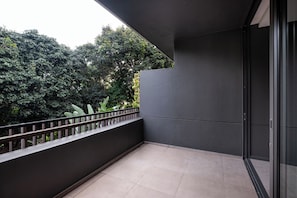 Vista del balcón