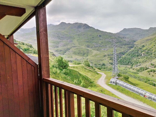 Property grounds - Apartment in Menuires - 2 rooms, 4 pers., balcony and ski-in/ski-out (Les Menuires)