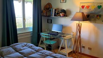 2 camere, ferro/asse da stiro, Wi-Fi, lenzuola