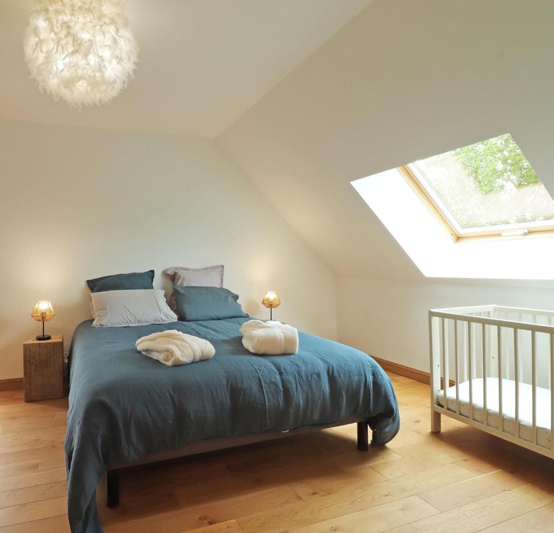 2 chambres, Wi-Fi gratuit