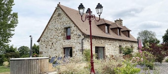 Maison spacieuse avec jardin, spa et salle de jeux