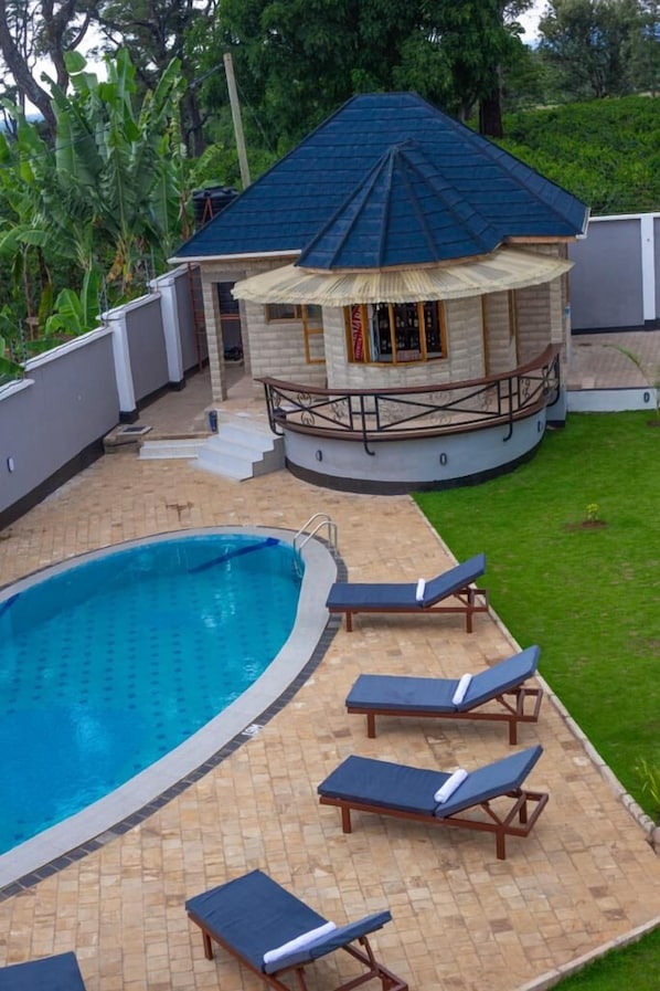 Front of property - Dual Mountain View Lodge (Moshi)