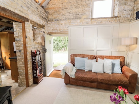 Living area. Old Bothy