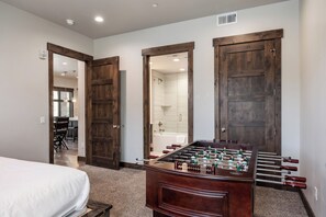 2 bedrooms, iron/ironing board, WiFi, bed sheets - Luxury at Blackstone Vista | Walk to Ski Lift | Canyons Village | Heated Pool (Park City)