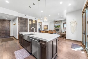 Interior - Luxury at Blackstone Vista | Walk to Ski Lift | Canyons Village | Heated Pool (Park City)