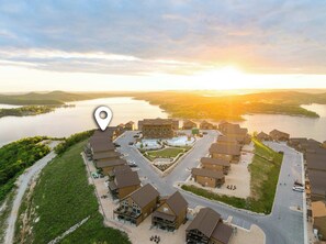 Exterior - Private Indoor Pool! Sleeps 35 + Lake View! (Kimberling City)