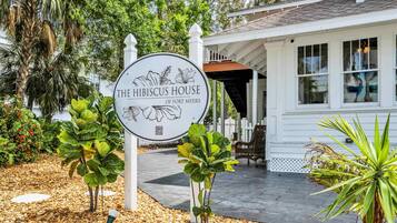 Overnatningsstedets område