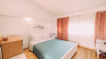 Family House, 2 Bedrooms, 2 Bathrooms, Mountainside (Yiannis' Maizonette Ancient Olympia) | 2 bedrooms, iron/ironing board, WiFi, bed sheets