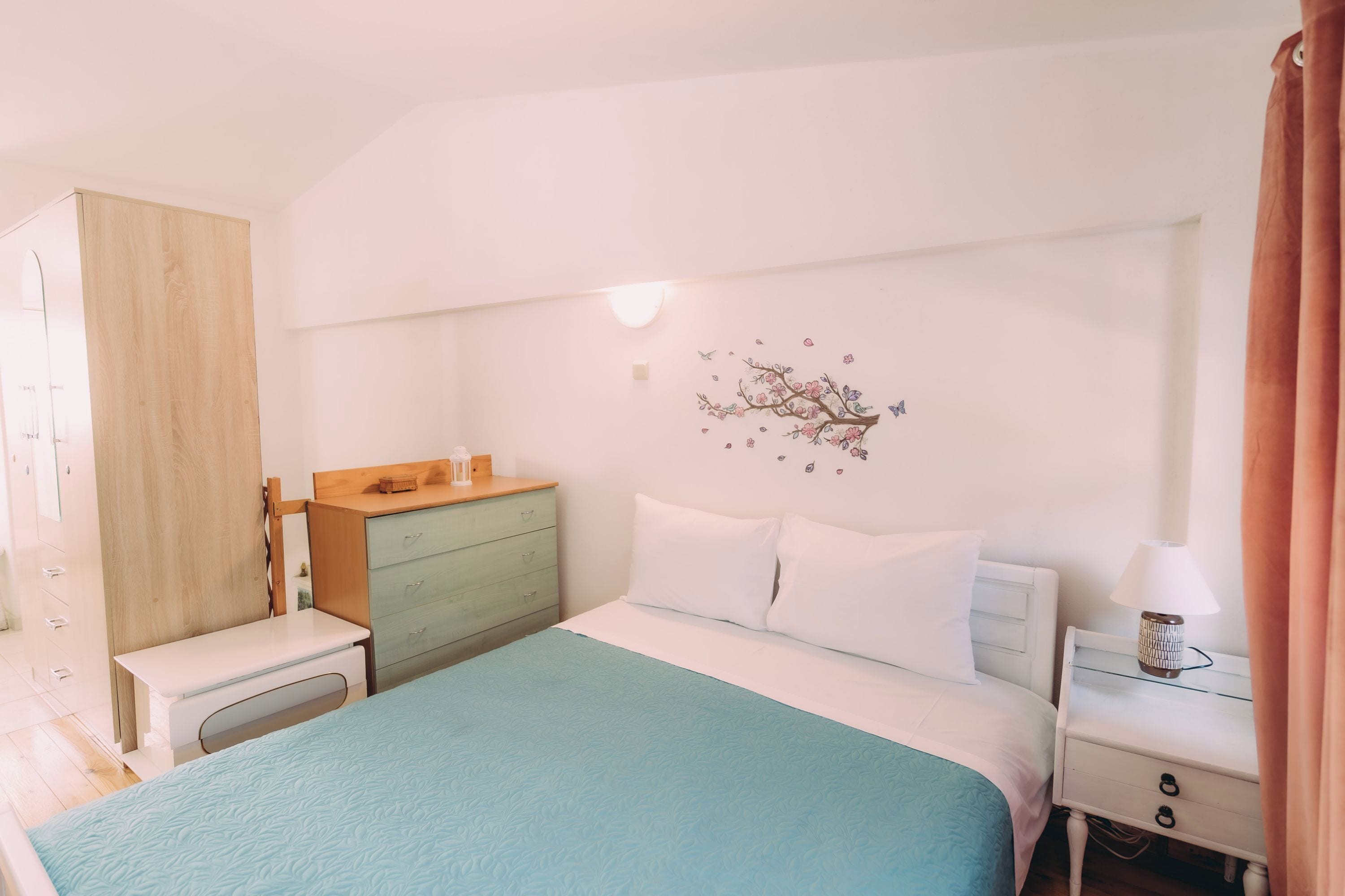 Family House, Multiple Bedrooms, 2 Bathrooms, Mountainside (Yiannis' Maizonette Ancient Olympia) | 2 bedrooms, iron/ironing board, WiFi, bed sheets