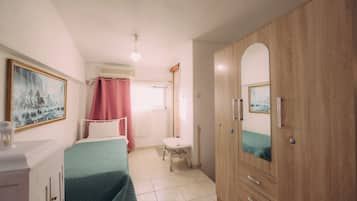 Family House, Multiple Bedrooms, 2 Bathrooms, Mountainside (Yiannis' Maizonette Ancient Olympia) | 2 bedrooms, iron/ironing board, WiFi, bed sheets