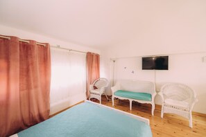 2 sovrum, strykjÀrn/strykbrÀda, wi-fi och sÀngklÀder