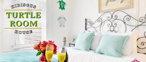 1 bedroom, iron/ironing board, travel crib, WiFi