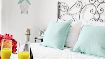 1 bedroom, iron/ironing board, travel crib, WiFi