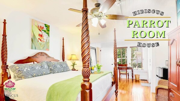 1 bedroom, iron/ironing board, travel crib, WiFi