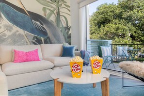 Fernseher, Videospiele, Arbeitsbereiche