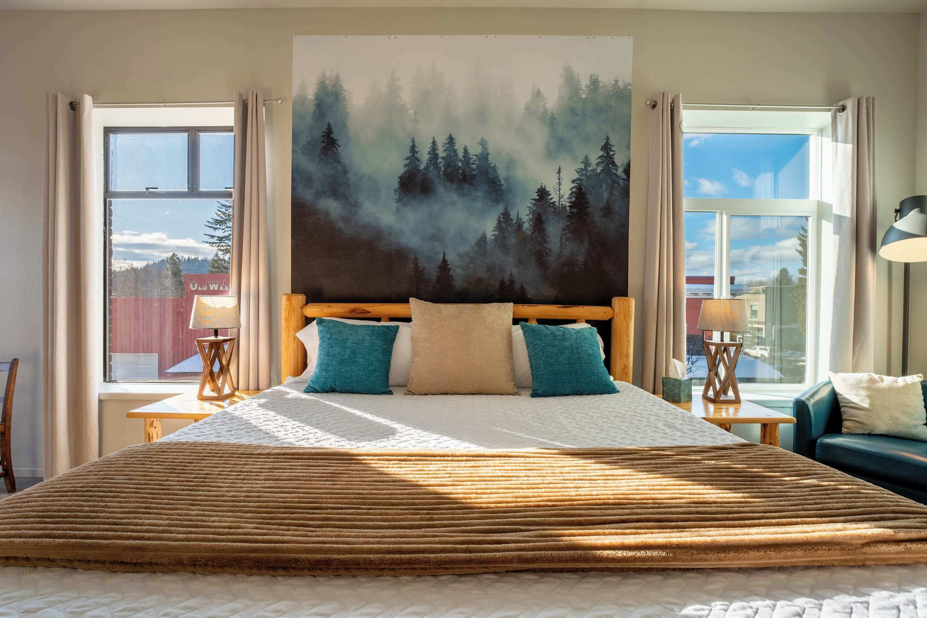 1 chambre, bureau, fer et planche à repasser, Wi-Fi