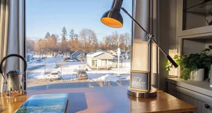 Historic Penthouse Loft | Rooftop Haven