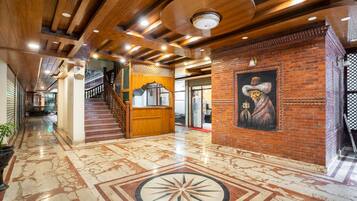 Ingresso della struttura