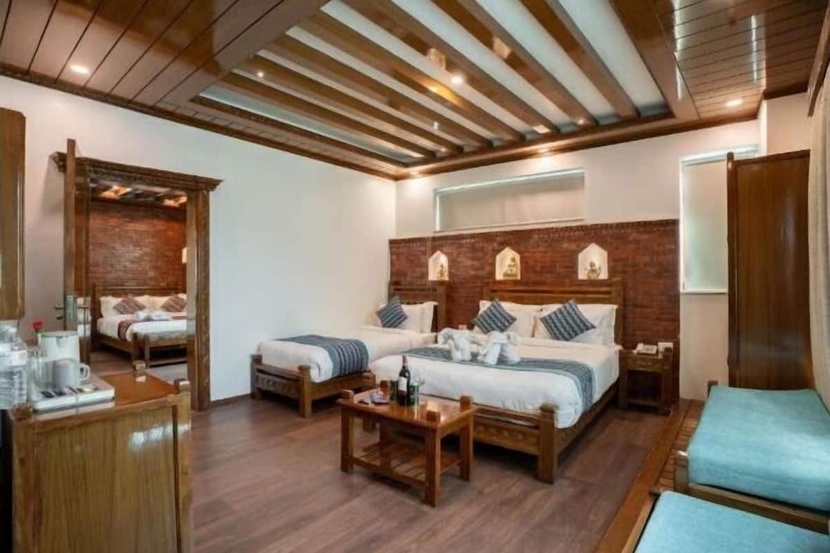 1 bedroom, minibar, desk, soundproofing
