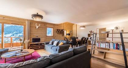 Appartement Duplex 200 m2 au Pied des Pistes de Valmorel