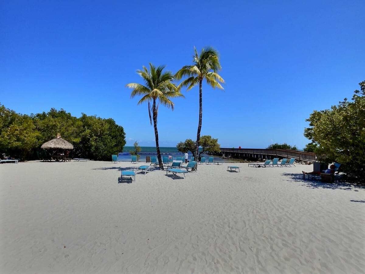 Una playa cerca
