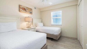 2 habitaciones, wifi y ropa de cama