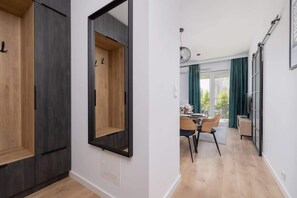 Interior - Stylish Apartment | Parking, Balcony, close to the Station (Kraków)