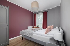 1 Schlafzimmer, Bügeleisen/Bügelbrett, WLAN, Bettwäsche