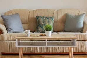 Televisie en een kantoor