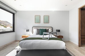 2 bedrooms, desk, iron/ironing board, WiFi - 2BR Rooftop & Pool in Cardinal (Cabo San Lucas)