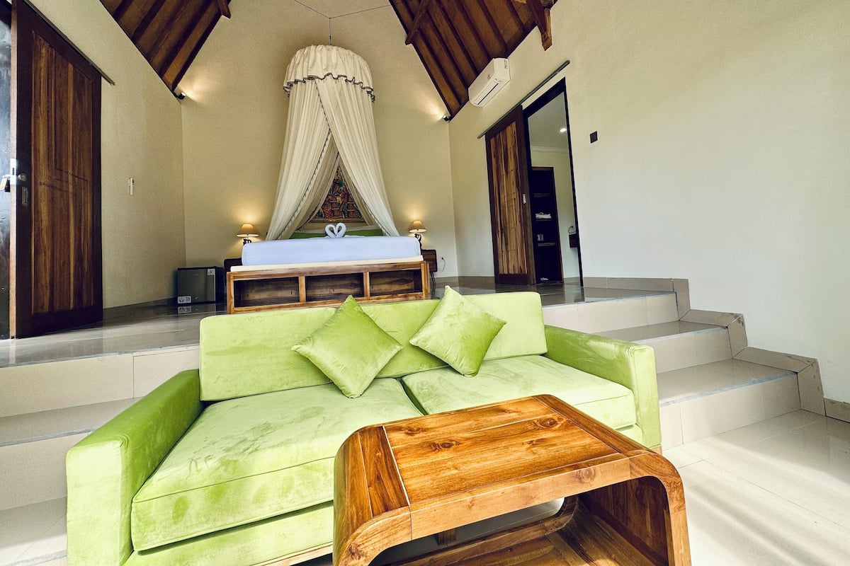 1 bedroom, Egyptian cotton sheets, premium bedding, pillow-top beds