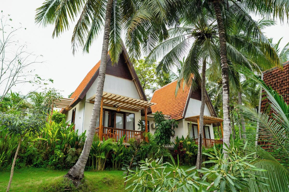 Suite with Garden View | ลานระเบียง/นอกชาน