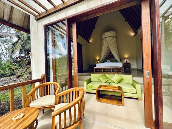 Suite with Jungle View | Balkong