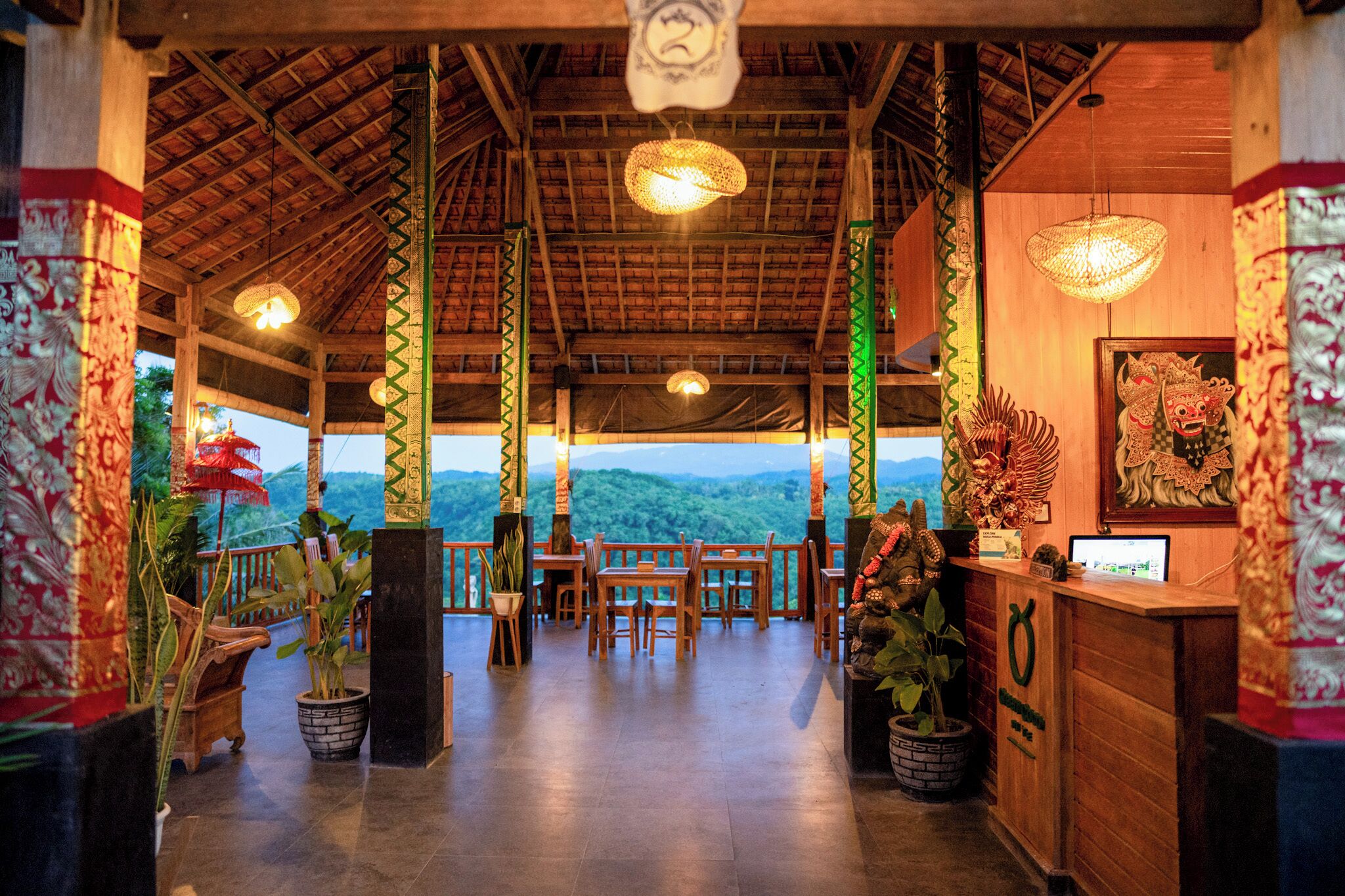 Desayuno a la carta incluido todos los días 