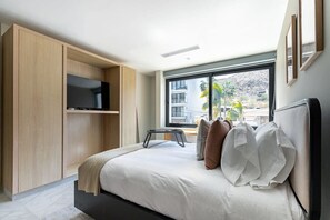 1 slaapkamer, een strijkplank/strijkijzer, wifi, beddengoed