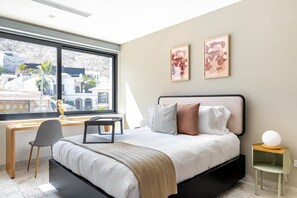 1 bedroom, iron/ironing board, WiFi, bed sheets - Studio Rooftop & Pool in Cardinal (Cabo San Lucas)