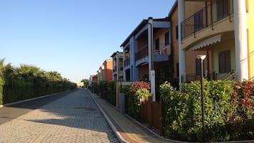 住宿地面