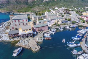 Marina - Chambre Double Avec Terrasse N°4 (Centuri)