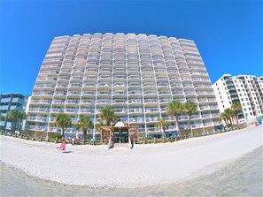 Exterior - Garden City Beach Oceanfront Condo 911 | Rising Tides Properties Rental (Murrells Inlet)