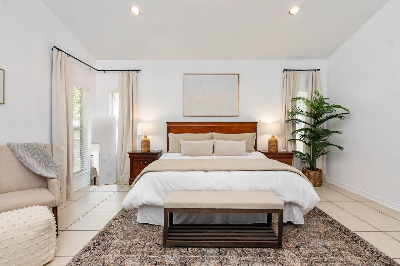 4 chambres, Wi-Fi gratuit, draps fournis